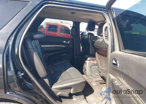 2017 Dodge Durango Gt Rwd из США, поврежденный, VIN 1C4RDHDG1HC703120